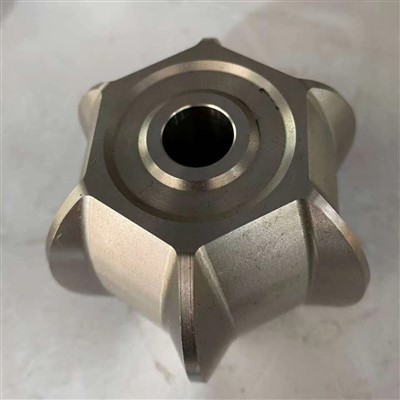 Mecanizado CNC del cuerpo de válvula